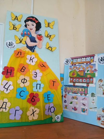 ПРОЕКТ "СИЛЕН СТАРТ " - ДГ Червена шапчица - Габаре